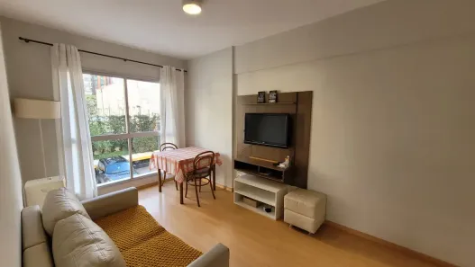 Apartamento com 1 Quarto para alugar, 36m² no Indianópolis, São Paulo