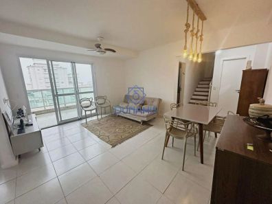 Apartamento com 3 Quartos à venda, 123m² no Pitangueiras, Guarujá