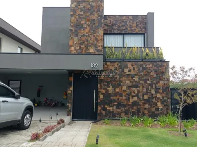 Casa de Condomínio com 3 Quartos à venda, 253m² no Loteamento Mont Blanc Residence, Campinas