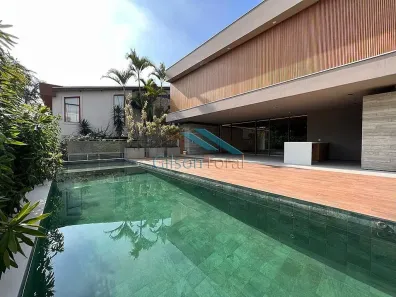 Casa de Condomínio com 4 Quartos para venda ou aluguel, 622m² no Alphaville Residencial Um, Barueri