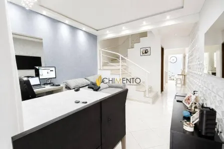 Casa com 3 Quartos à venda, 100m² no Campestre, Santo André