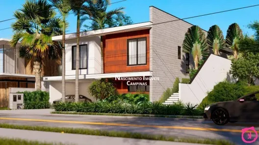 Casa de Condomínio com 4 Quartos à venda, 267m² no Loteamento Residencial Arborais, Campinas