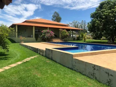 Fazenda/Sítio com 4 Quartos à venda, 26000m² no Área Rural de Cuiabá, Cuiabá