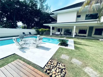 Casa de Condomínio com 8 Quartos à venda, 1076m² no Barra da Tijuca, Rio de Janeiro