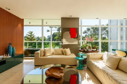 Apartamento com 4 Quartos à venda, 312m² no Hugo Lange, Curitiba