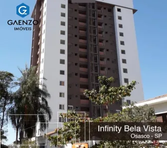 Apartamento com 1 Quarto à venda, 38m² no Centro, Osasco