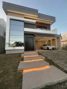 Casa de Condomínio com 3 Quartos à venda, 230m² no Jardim Carvalho, Ponta Grossa