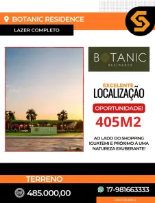 Lote/Terreno à venda, 405m² no Jardim Vitagliano, São José do Rio Preto