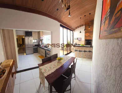 Casa de Condomínio com 3 Quartos à venda, 130m² no Recreio dos Bandeirantes, Uberaba