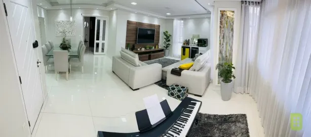 Apartamento com 3 Quartos à venda, 158m² no Vila Assunção, Santo André