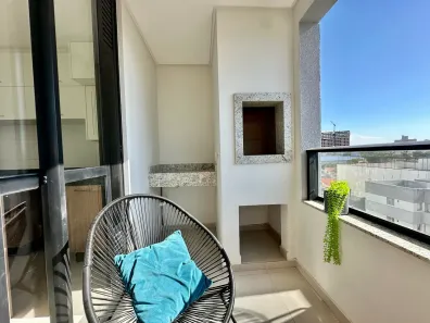 Apartamento com 2 Quartos para alugar, 55m² no São João, Itajaí