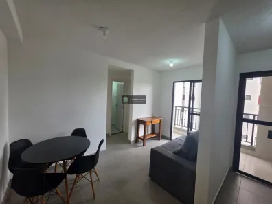 Apartamento com 2 Quartos para alugar, 37m² no Residencial Parque da Fazenda, Campinas