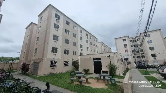 Apartamento com 2 Quartos à venda, 40m² no Guaratiba, Rio de Janeiro