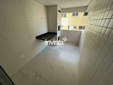 Apartamento com 3 Quartos à venda, 78m² no Boqueirão, Santos