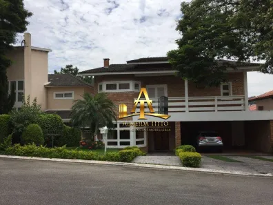 Casa de Condomínio com 4 Quartos para venda ou aluguel, 480m² no Alphaville, Santana de Parnaíba