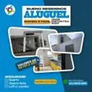 Flat com 1 Quarto para alugar, 15m² no Setor Sol Nascente, Goiânia