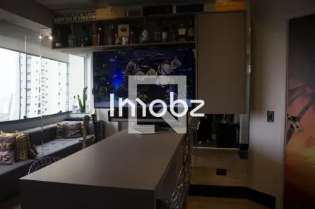 Kitnet com 1 Quarto à venda, 40m² no Paraíso do Morumbi, São Paulo