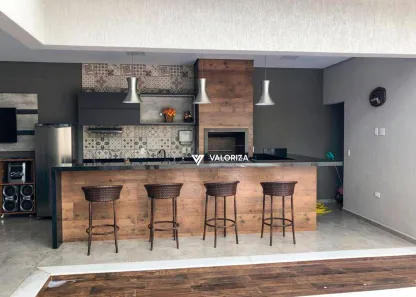 Casa de Condomínio com 3 Quartos à venda, 259m² no Residencial Villa do Bosque, Sorocaba