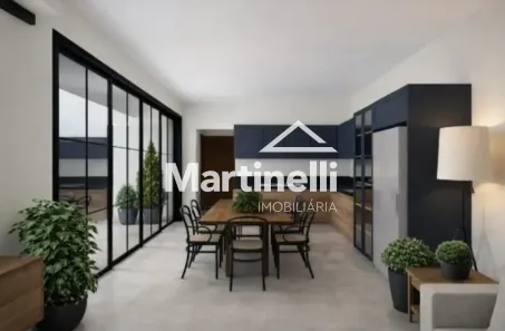 Casa de Condomínio com 3 Quartos à venda, 156m² no Bonfim Paulista, Ribeirão Preto
