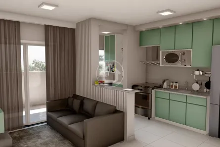 Apartamento com 2 Quartos à venda, 66m² no Vila Planalto, Campo Grande