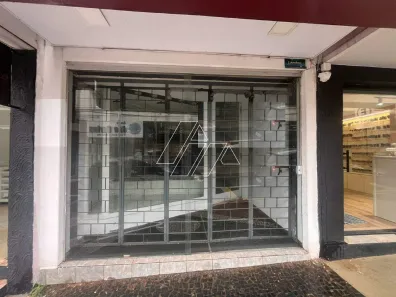 Ponto Comercial para alugar, 50m² no Centro, Marília