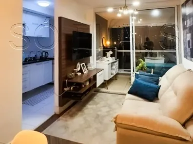 Apartamento com 1 Quarto à venda, 44m² no Brooklin Paulista, São Paulo