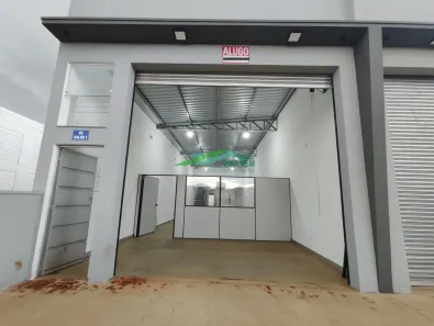 Sala Comercial para alugar, 150m² no Portal Ville Azaleia, Boituva