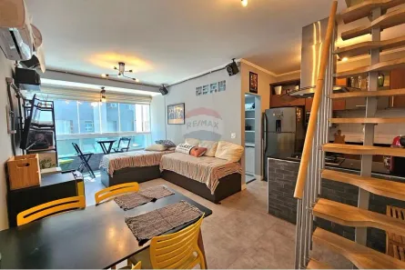 Apartamento com 1 Quarto à venda, 30m² no Jardim Las Palmas, Guarujá