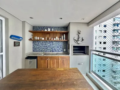 Apartamento com 4 Quartos à venda, 134m² no Vila Luis Antônio, Guarujá