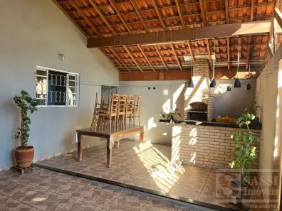 Casa com 3 Quartos à venda, 113m² no Residencial Las Palmas, Limeira
