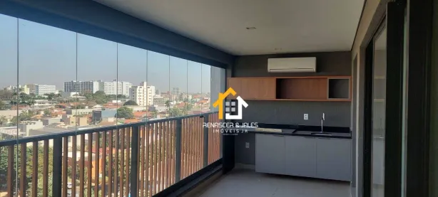 Apartamento com 3 Quartos para alugar, 144m² no Vila São José, São José do Rio Preto