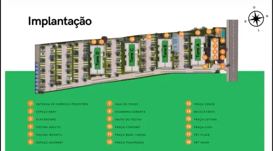 Apartamento com 2 Quartos à venda, 36m² no Barro, Recife