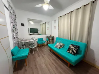 Kitnet com 1 Quarto à venda, 36m² no Boqueirão, Praia Grande