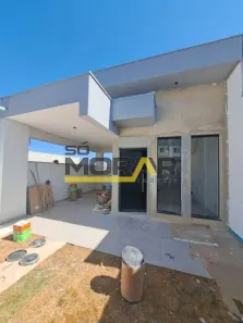 Casa com 3 Quartos à venda, 106m² no Jardim Imperial, Lagoa Santa