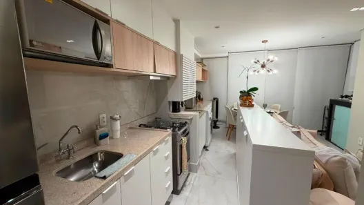 Apartamento com 1 Quarto à venda, 40m² no Continental, Osasco