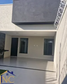 Casa com 3 Quartos à venda, 180m² no Residencial Solar Central Park, Aparecida de Goiânia