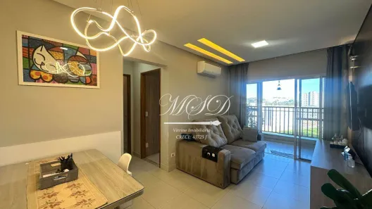 Apartamento com 2 Quartos à venda, 62m² no Vila Machado, Jacareí