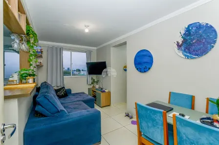 Apartamento com 1 Quarto à venda, 50m² no Pinheirinho, Curitiba