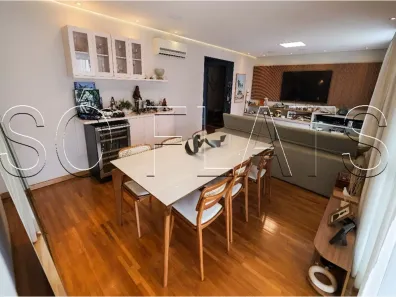 Apartamento com 4 Quartos à venda, 210m² no Vila Olímpia, São Paulo