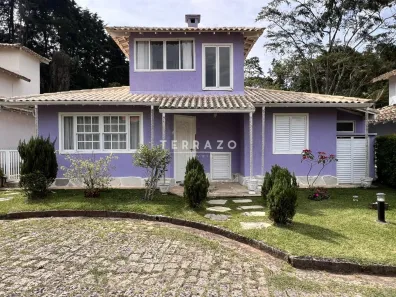 Casa de Condomínio com 3 Quartos à venda, 128m² no Albuquerque, Teresópolis