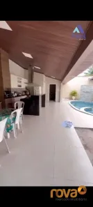 Casa de Condomínio com 3 Quartos à venda, 379m² no Jardim Atlântico, Goiânia