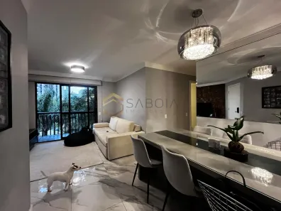 Apartamento com 2 Quartos para alugar, 77m² no Santo Amaro, São Paulo