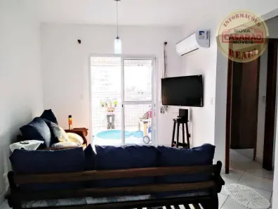 Apartamento com 2 Quartos à venda, 80m² no Guilhermina, Praia Grande