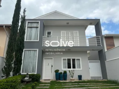 Casa de Condomínio com 3 Quartos à venda, 142m² no Villaggio Di Itaici, Indaiatuba