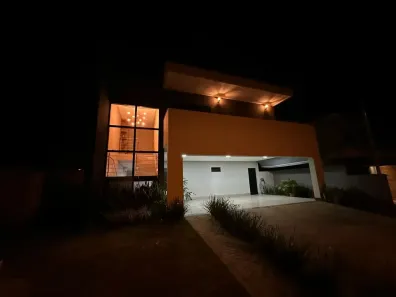 Casa de Condomínio com 4 Quartos à venda, 275m² no Residencial Villagio Toscana, Goiânia