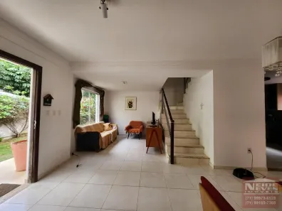 Casa de Condomínio com 4 Quartos à venda, 189m² no Ipitanga, Lauro de Freitas