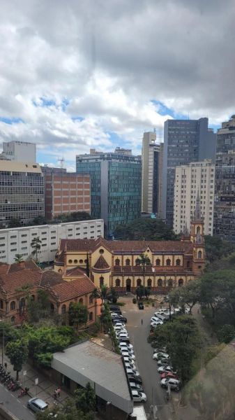 Apartamento com 5 quartos — Centro, Belo Horizonte