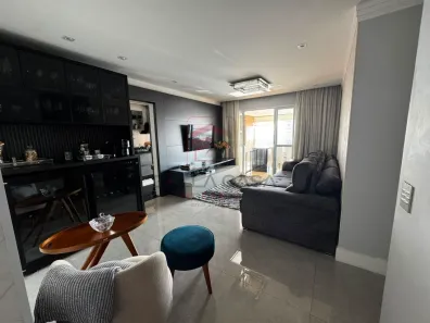 Apartamento com 3 Quartos para alugar, 133m² no Mooca, São Paulo
