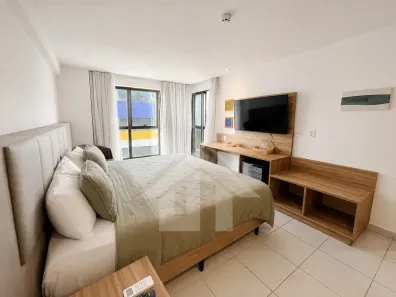 Apartamento com 1 Quarto para alugar, 33m² no Pina, Recife