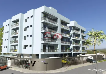 Apartamento com 2 Quartos à venda, 58m² no Sapê, Ubatuba